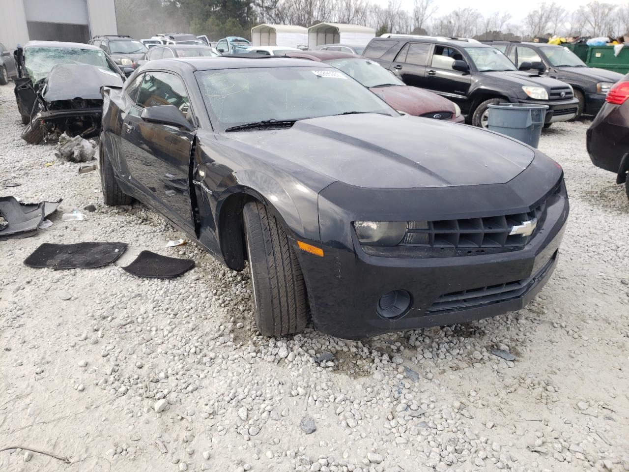 CHEVROLET CAMARO LS 2010 with VIN 2G1FA1EV5A9218453 - Photo from auction