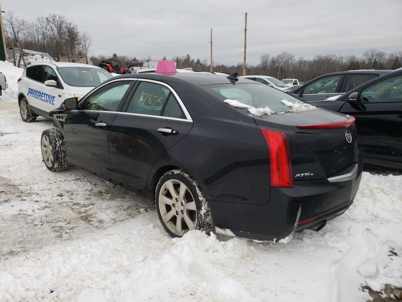 Photo 3 from auction – 2013 CADILLAC ATS with VIN 1G6AG5RX7D0154372
