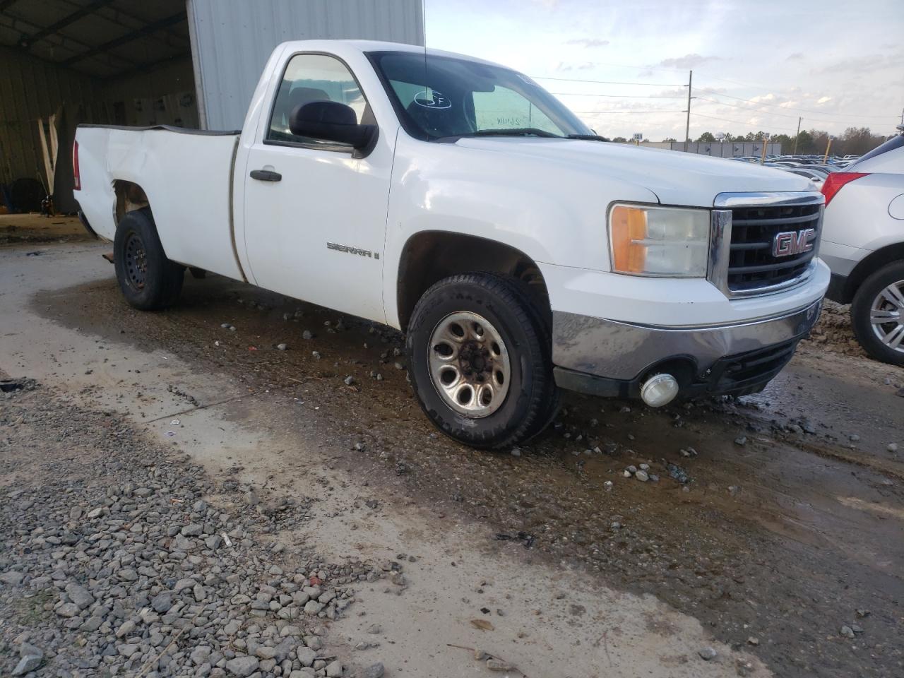 GMC SIERRA C15 2008 with VIN 1GTEC14C18Z900534 - Photo from auction