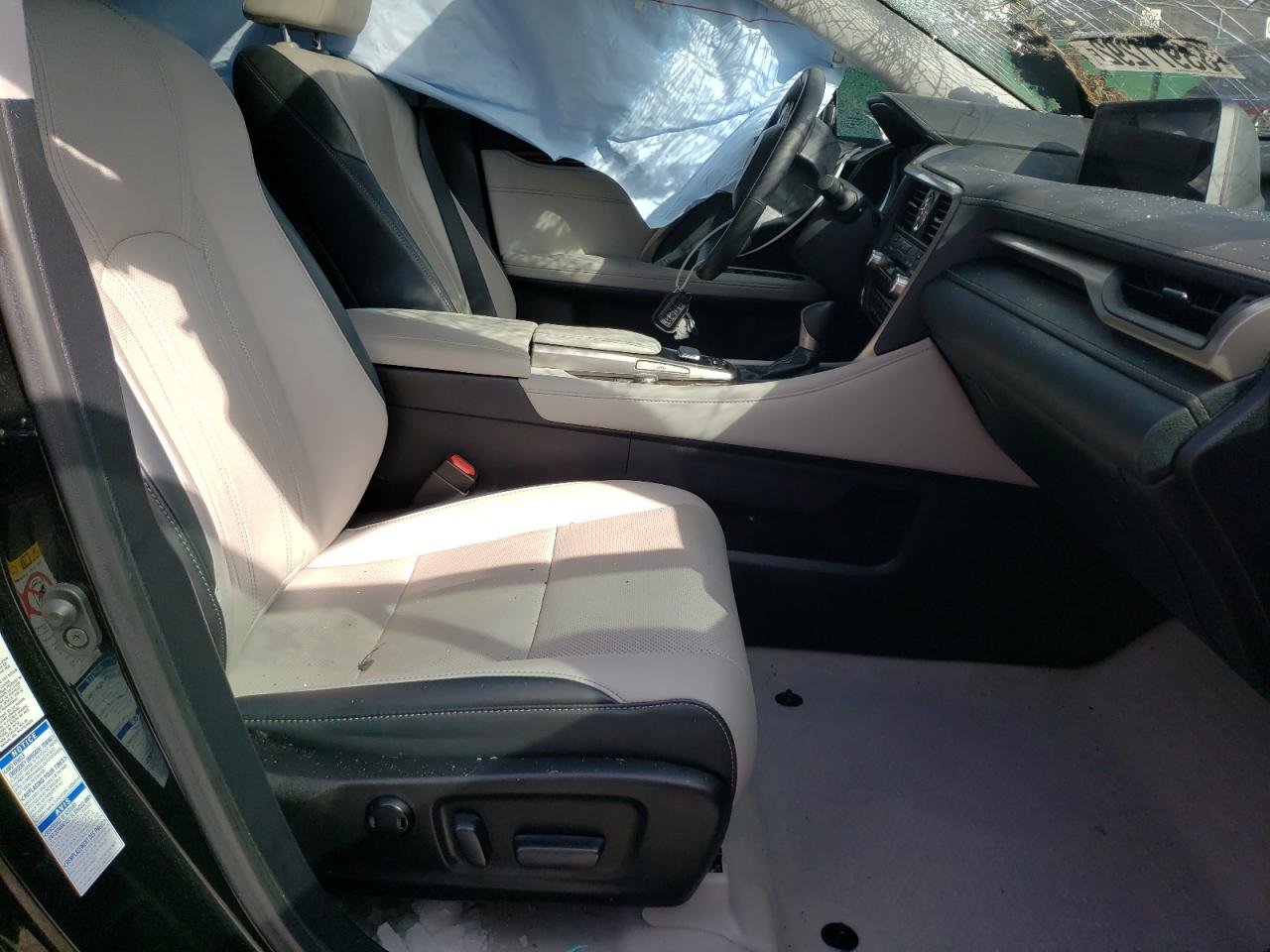 Photo 5 from auction – 2019 LEXUS RX 350 BAS with VIN 2T2BZMCA7KC188109