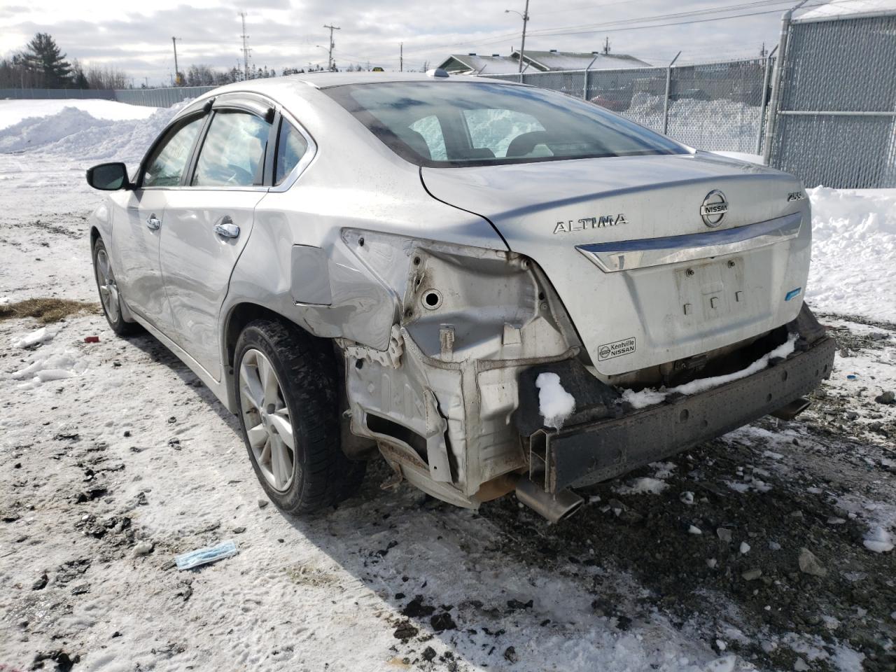 Photo 3 from auction – 2014 NISSAN ALTIMA 2.5 with VIN 1N4AL3AP0EN242022