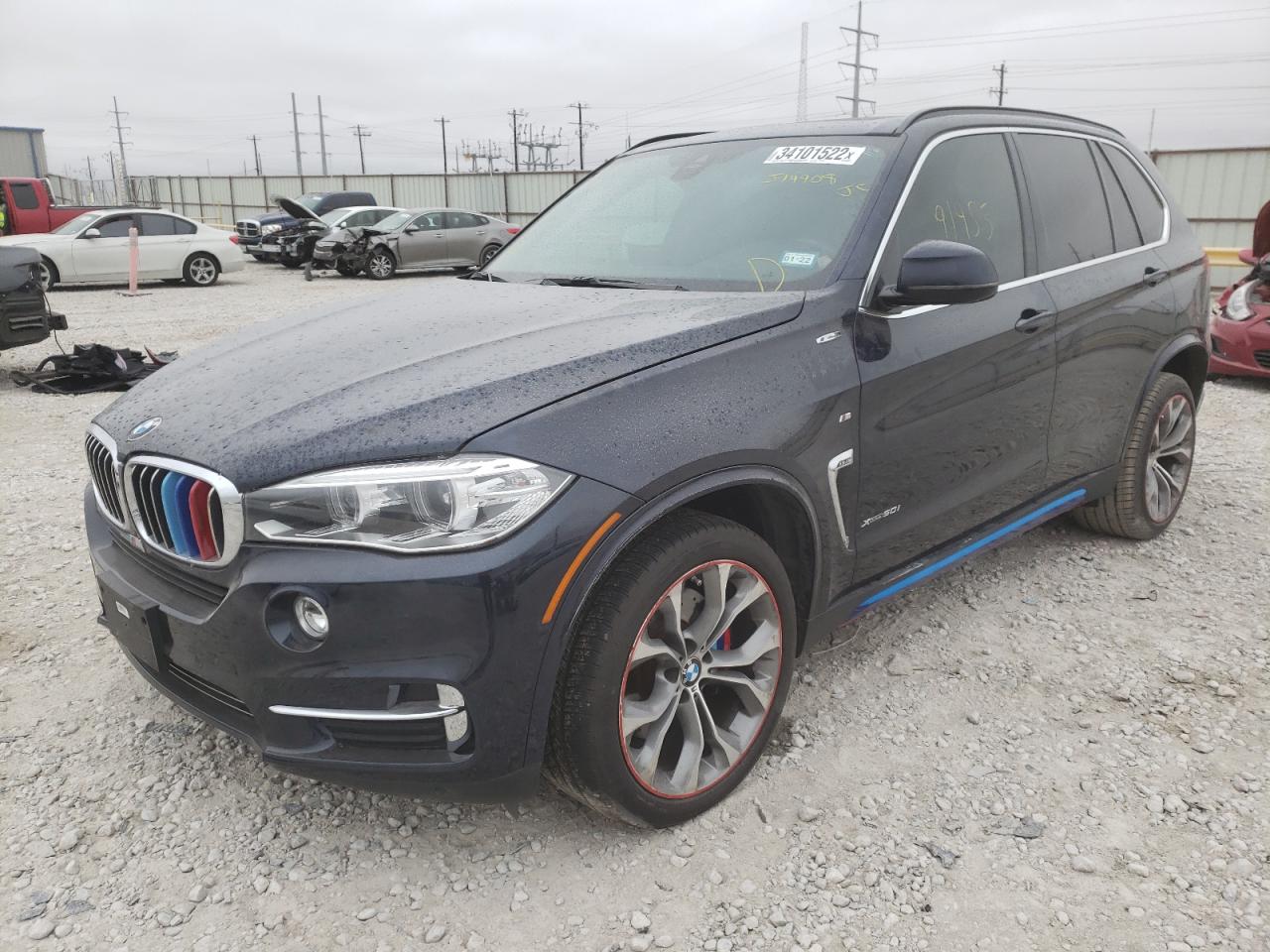 Photo 2 from auction – 2015 BMW X5 XDRIVE5 with VIN 5UXKR6C59F0J74908