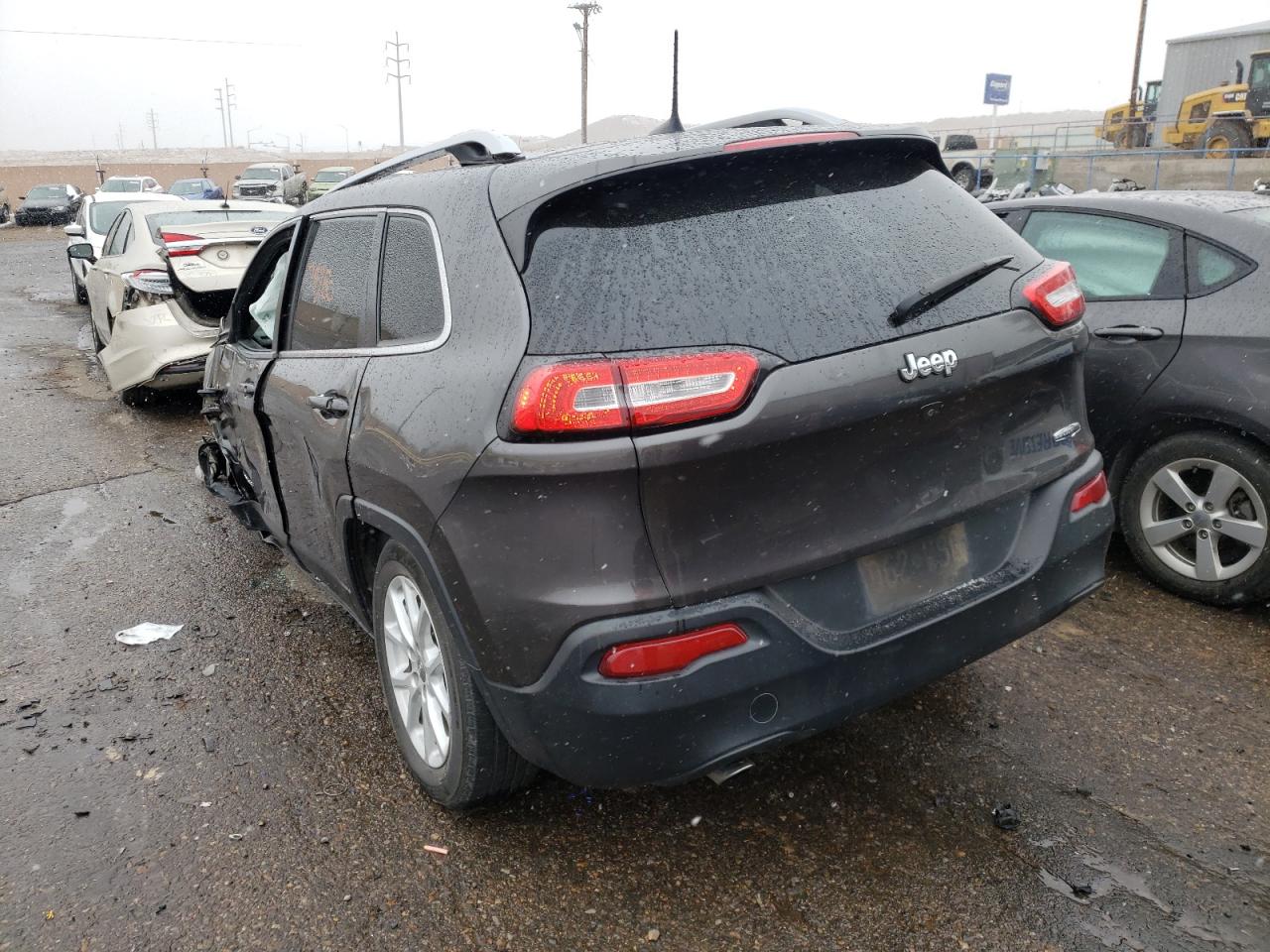 Photo 3 from auction – 2016 JEEP CHEROKEE L with VIN 1C4PJLCB4GW370322
