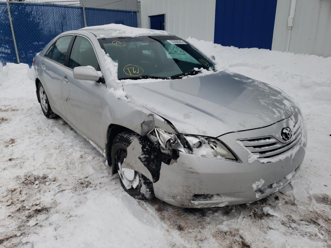 Photo 1 from auction – 2009 TOYOTA CAMRY BASE with VIN 4T1BE46KX9U899400