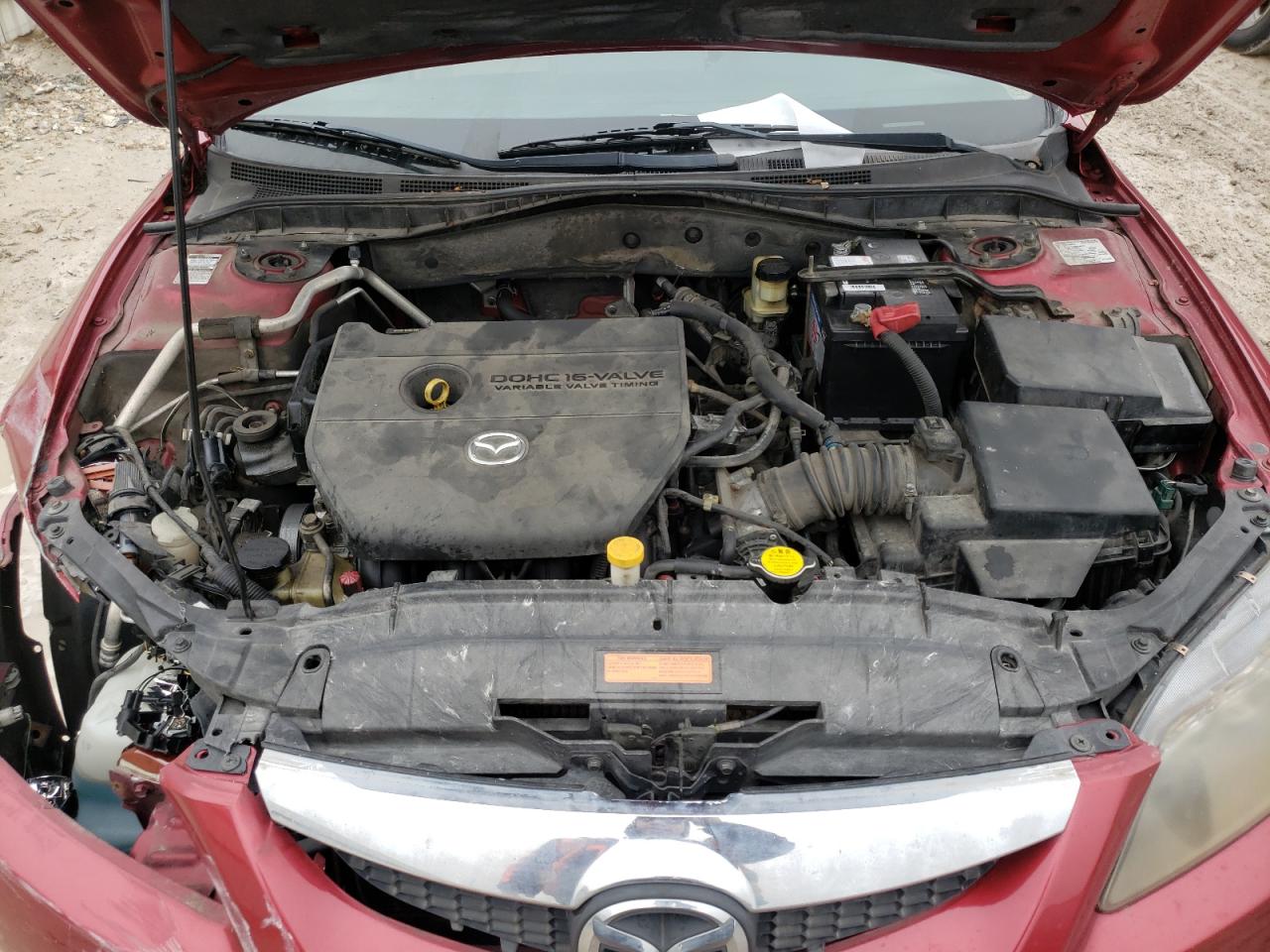 Photo 7 from auction – 2006 MAZDA 6 I with VIN 1YVFP80C665M67072