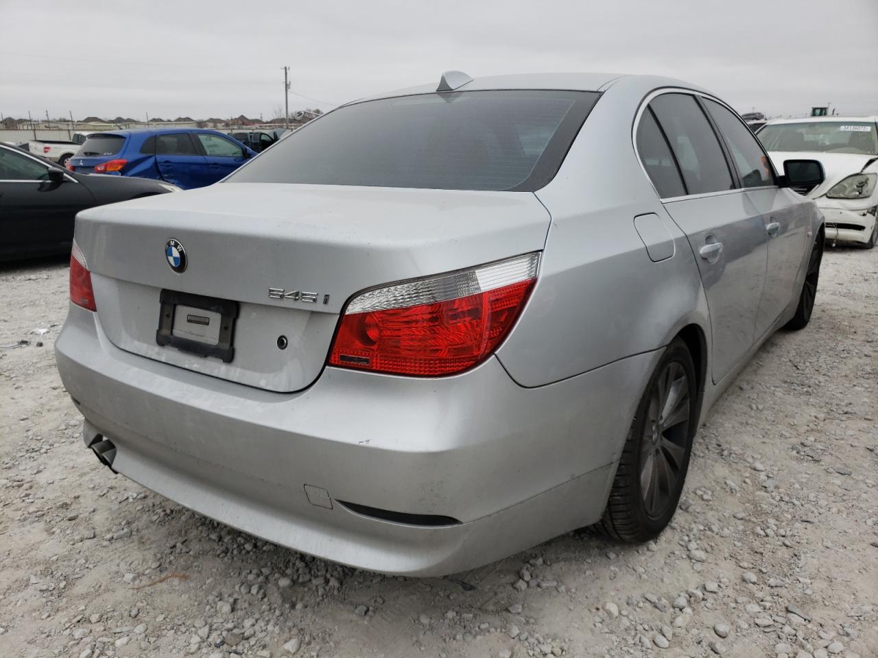 Photo 4 from auction – 2004 BMW 545 I with VIN WBANB33544B110744