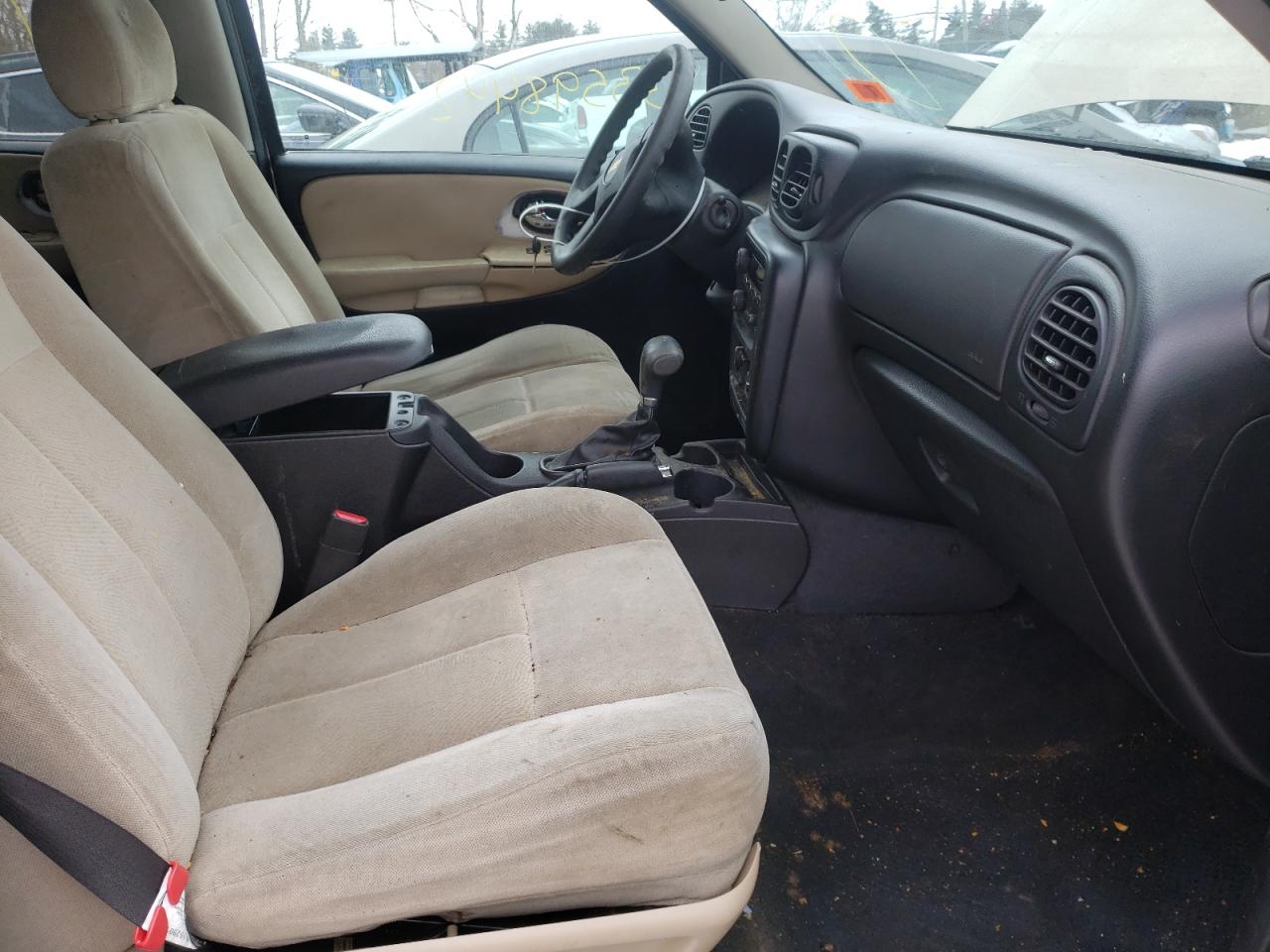 Photo 5 from auction – 2006 CHEVROLET TRAILBLAZE with VIN 1GNDT13S262358944