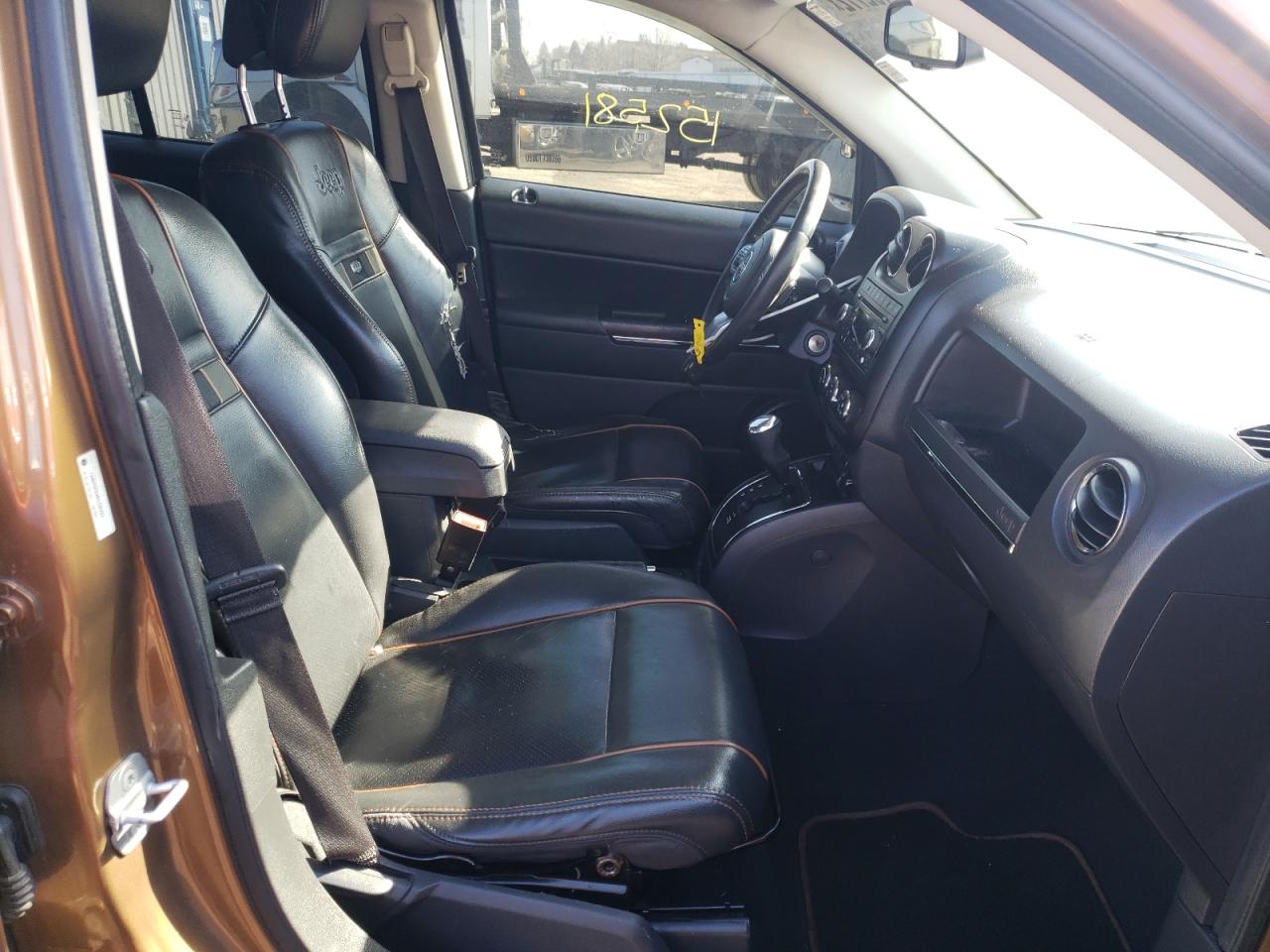 Photo 5 from auction – 2011 JEEP COMPASS LI with VIN 1J4NT5FB4BD182293