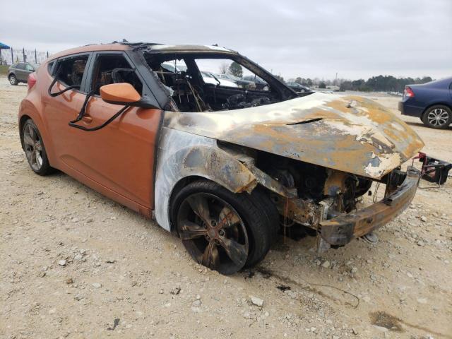 HYUNDAI VELOSTER 2012 with VIN KMHTC6AD5CU063208 - Photo from auction