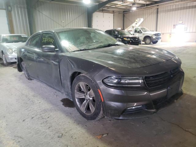DODGE CHARGER SX 2016 with VIN 2C3CDXHG9GH215625 - Photo from auction