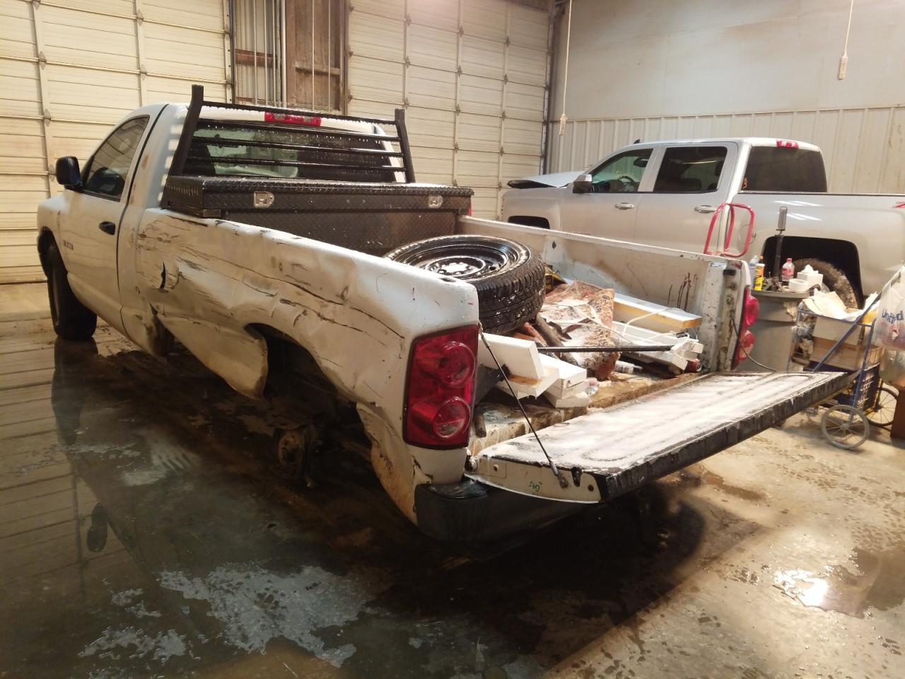 Photo 3 from auction – 2008 DODGE RAM 1500 S with VIN 1D7HA16N88J117197