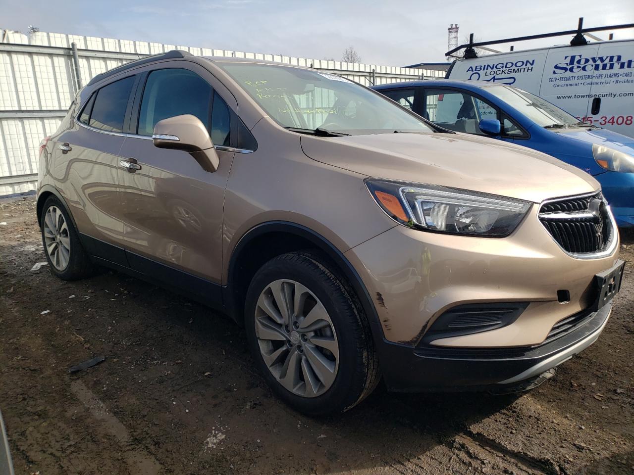 BUICK ENCORE PRE 2018 with VIN KL4CJASB9JB560629 - Photo from auction