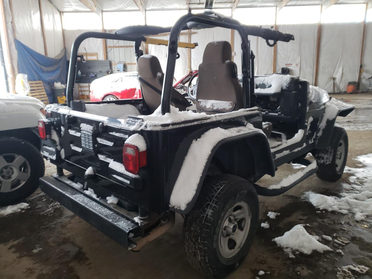 Photo 4 from auction – 2005 JEEP WRANGLER X with VIN 1J4FA39S65P356040