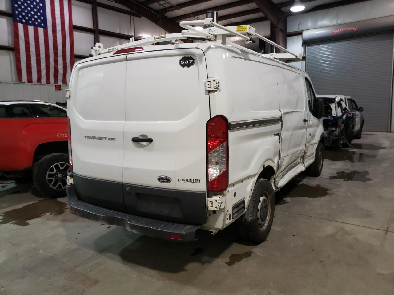 Photo 4 from auction – 2017 FORD TRANSIT T- with VIN 1FTYR1YM0HKA74413
