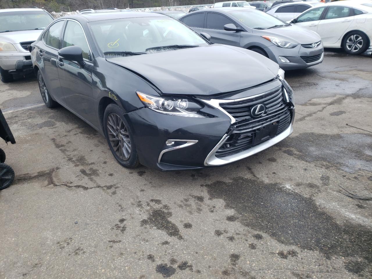 LEXUS ES 350 2018 with VIN 58ABK1GG5JU080406 - Photo from auction