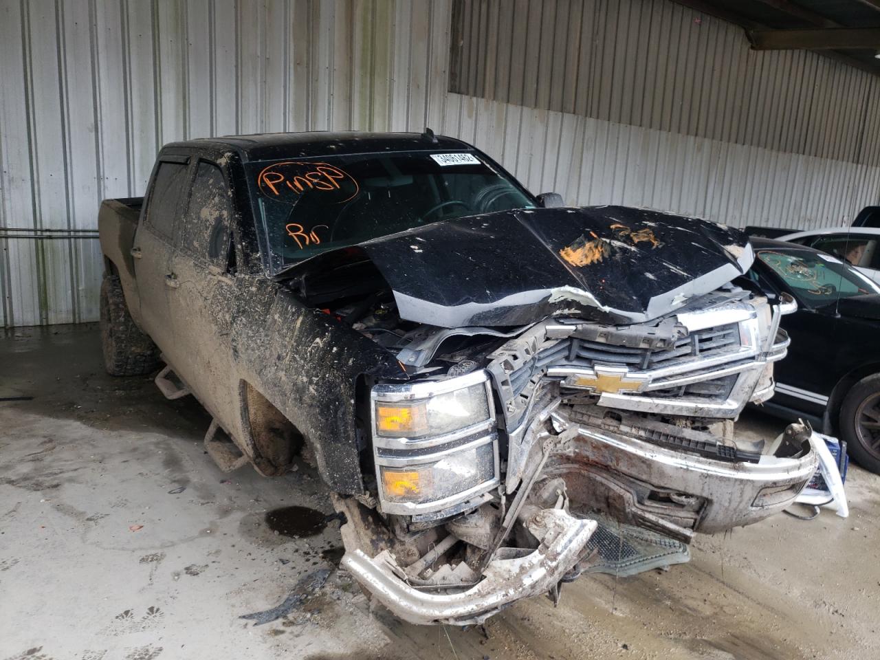 Photo 1 from auction – 2014 CHEVROLET SILVERADO with VIN 3GCUKREC9EG121700