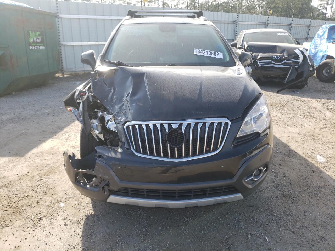 Photo 9 from auction – 2013 BUICK ENCORE with VIN KL4CJCSB2DB167782