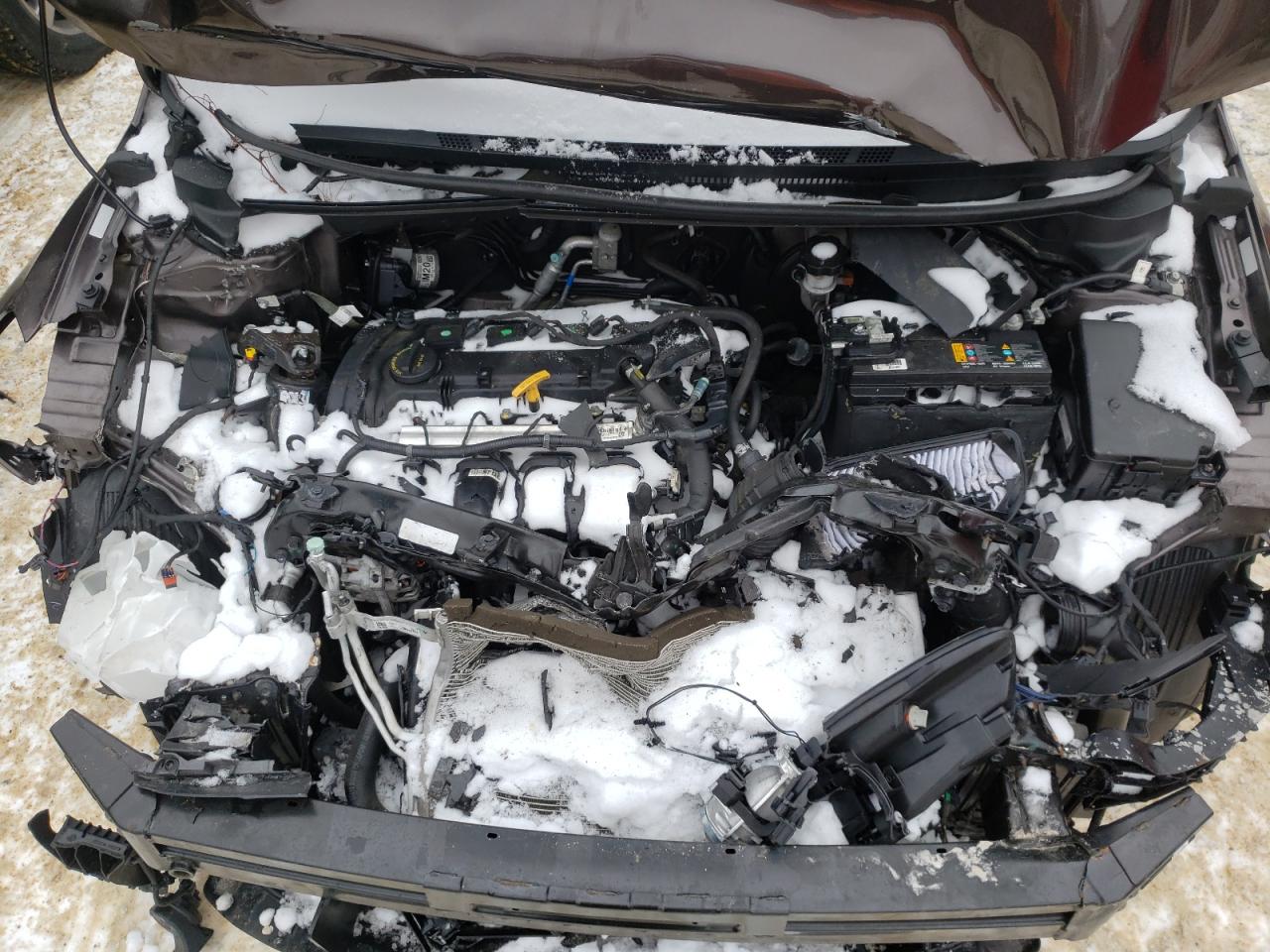 Photo 7 from auction – 2018 KIA FORTE LX with VIN 3KPFK4A74JE194404