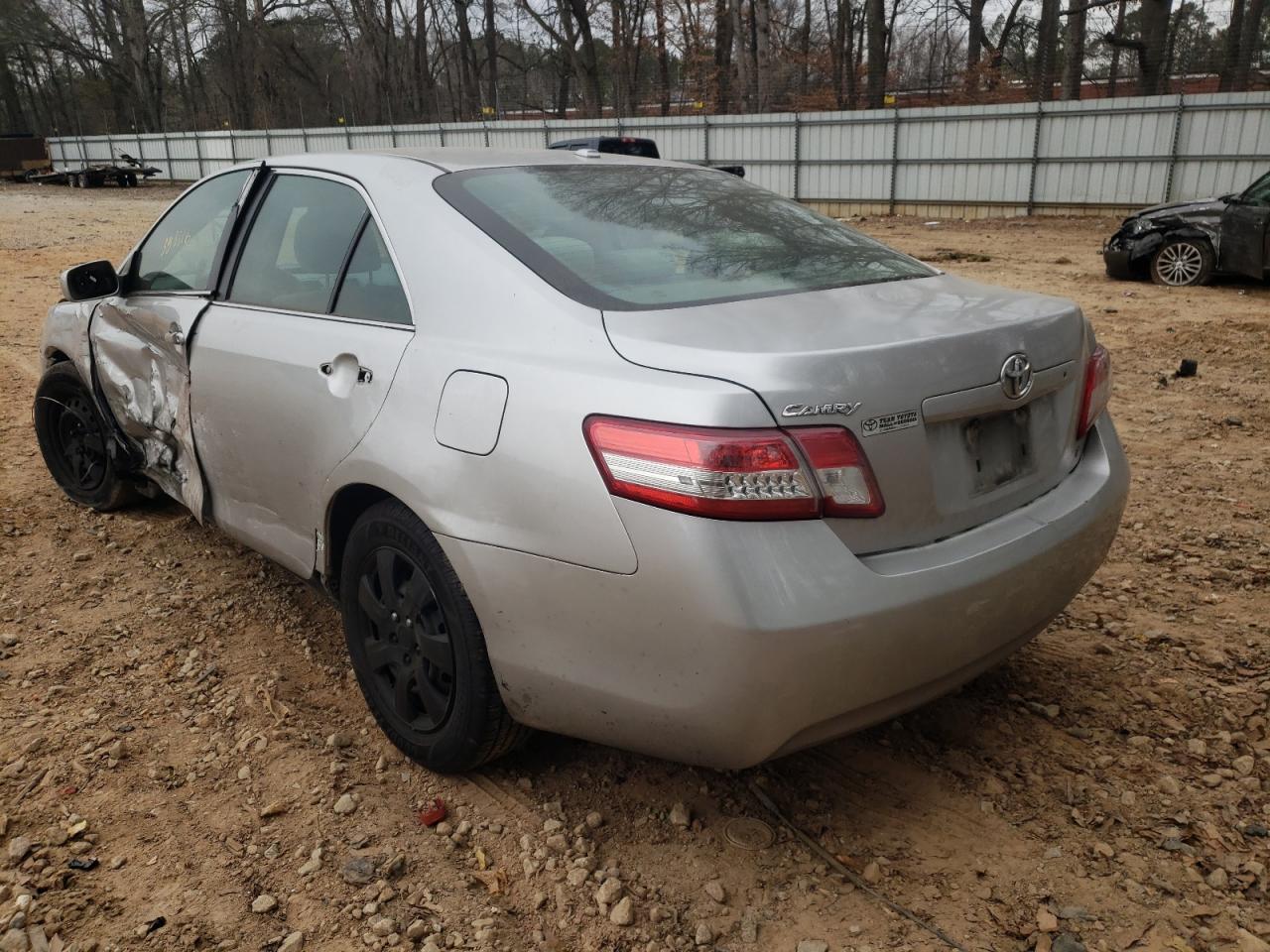 Photo 3 from auction – 2011 TOYOTA CAMRY BASE with VIN 4T1BF3EK2BU712536