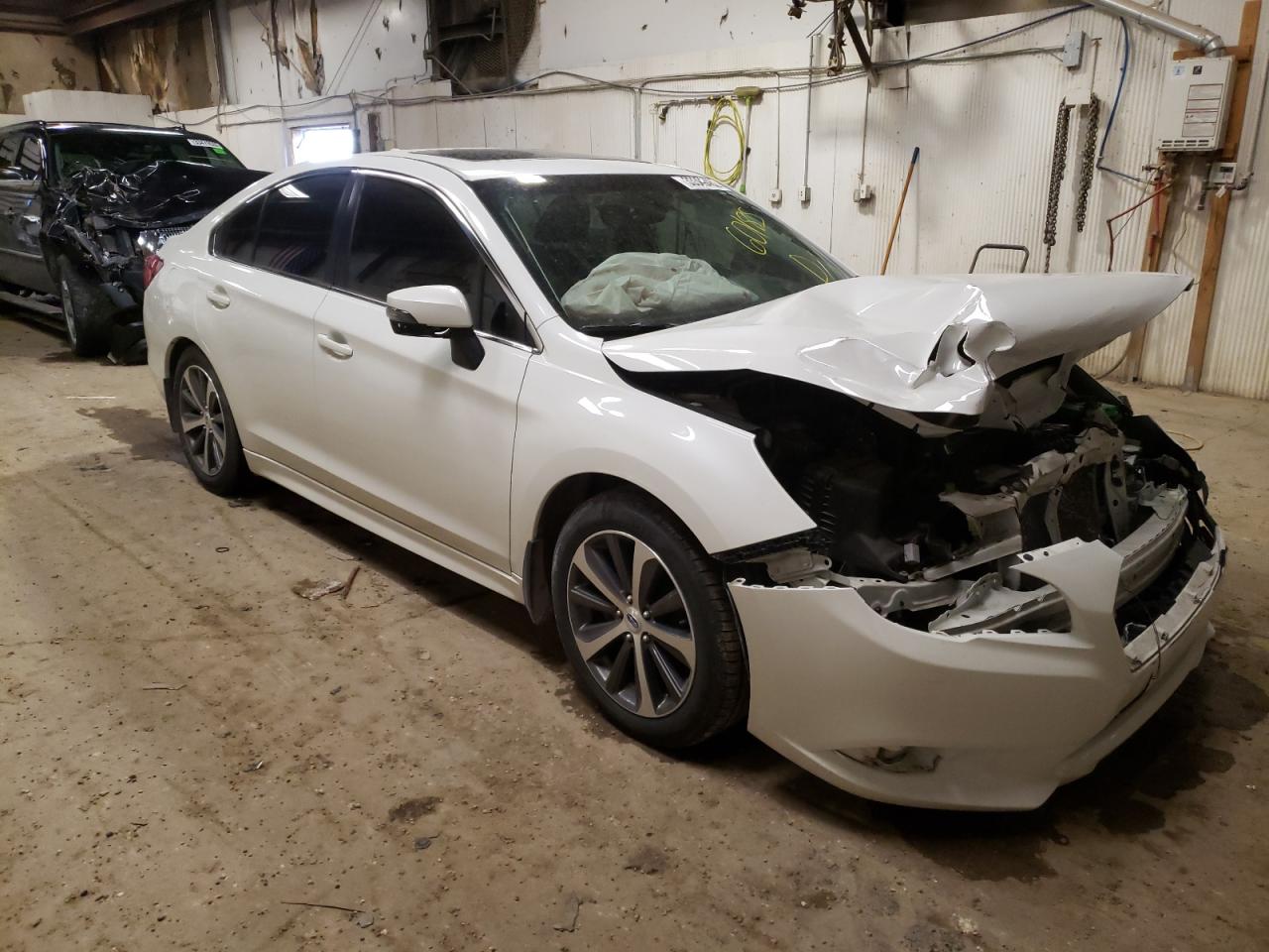 Photo 1 from auction – 2017 SUBARU LEGACY 2.5 with VIN 4S3BNAN68H3036056