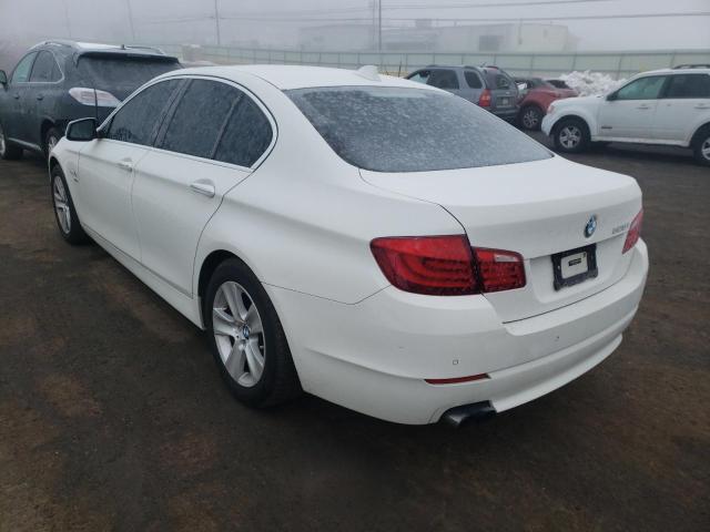 Photo 3 from auction – 2012 BMW 528 XI with VIN WBAXH5C55CDW05900
