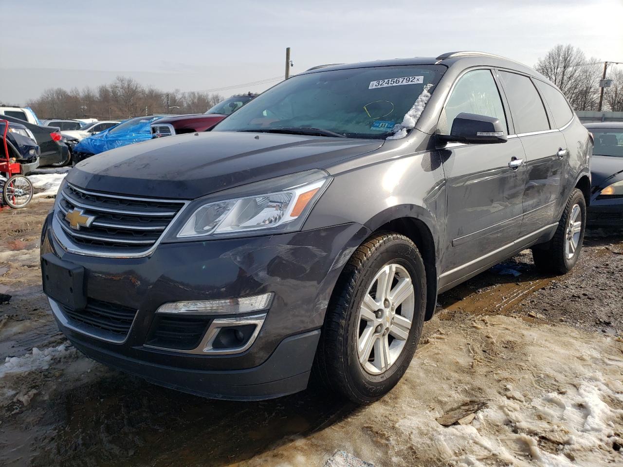 Photo 2 from auction – 2014 CHEVROLET TRAVERSE L with VIN 1GNKVHKDXEJ191394