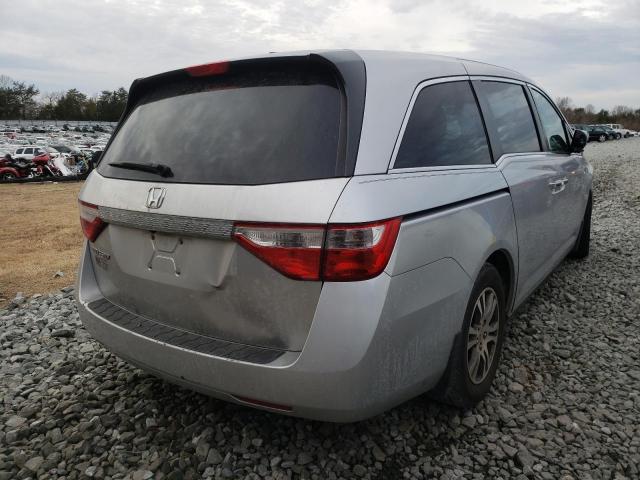 Photo 4 from auction – 2011 HONDA ODYSSEY EX with VIN 5FNRL5H62BB095072