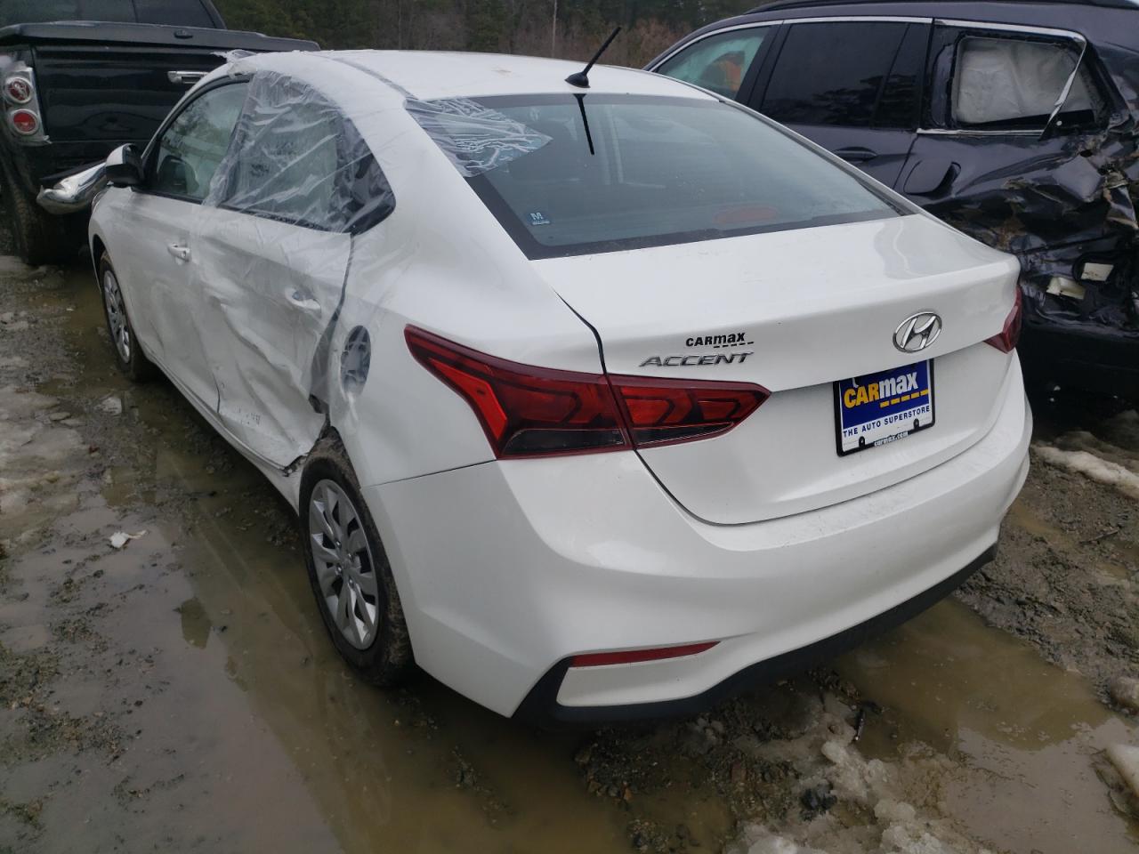 Photo 3 from auction – 2019 HYUNDAI ACCENT SE with VIN 3KPC24A38KE077295