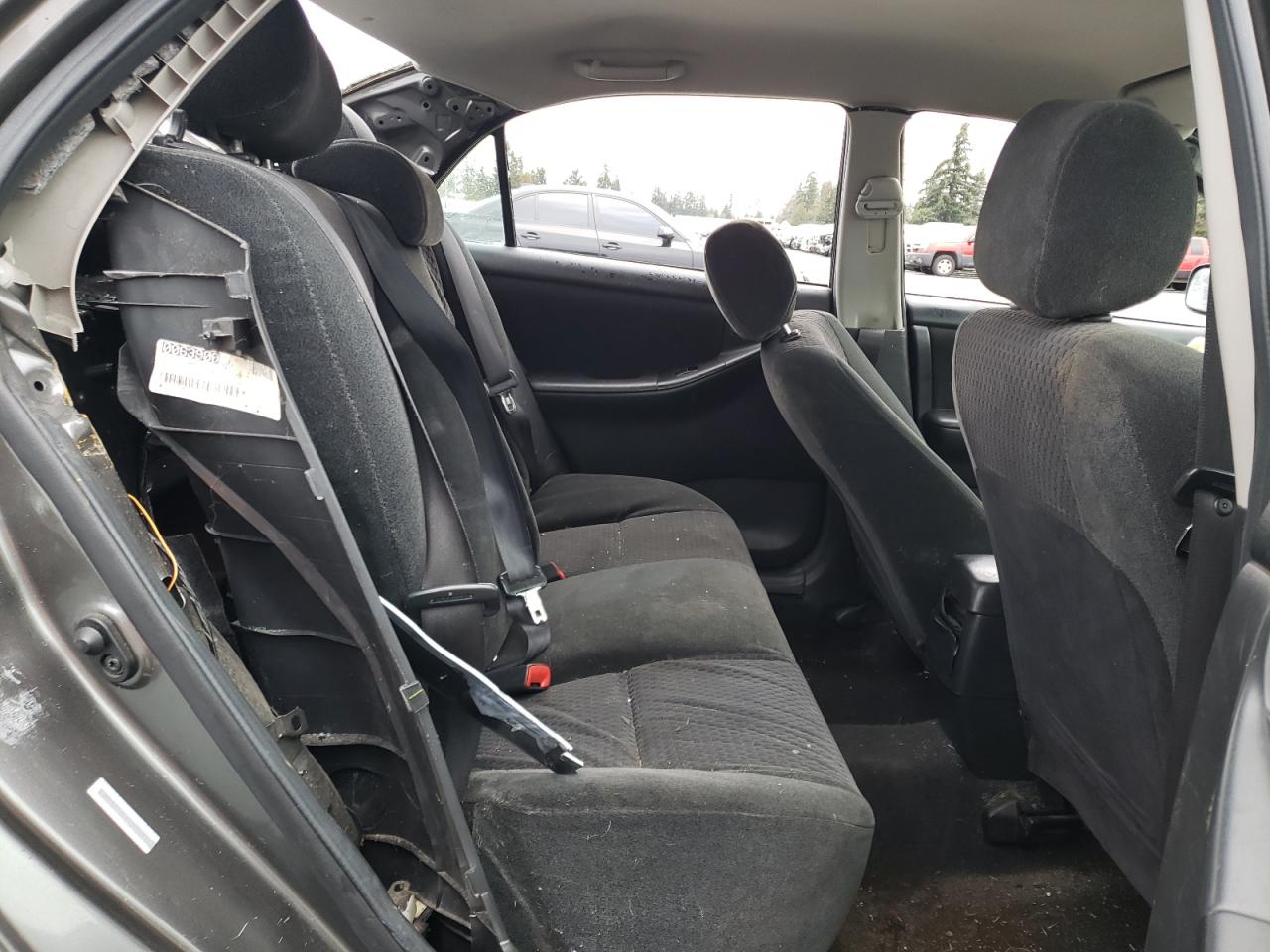 Photo 6 from auction – 2007 TOYOTA COROLLA CE with VIN 1NXBR32EX7Z802417