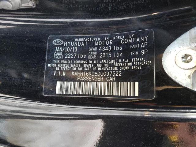 Photo 10 from auction – 2013 HYUNDAI GENESIS CO with VIN KMHHT6KD8DU097522