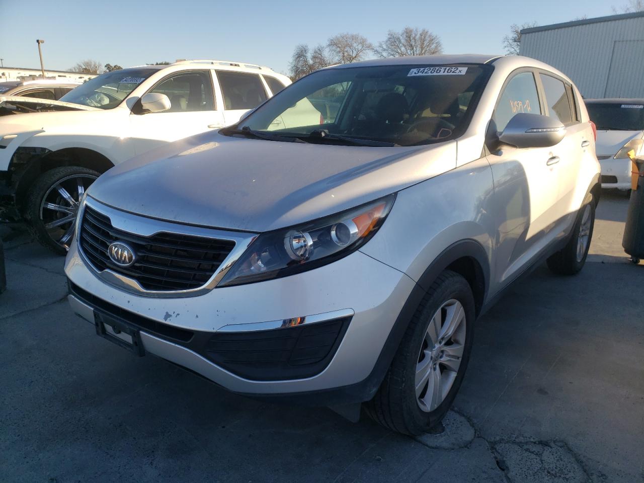 Photo 2 from auction – 2012 KIA SPORTAGE B with VIN KNDPB3A27C7251751