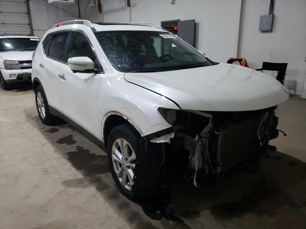 Photo 1 from auction – 2015 NISSAN ROGUE S with VIN 5N1AT2MTXFC841466