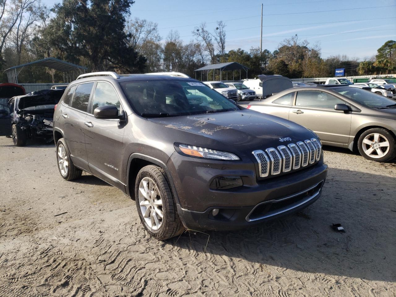 Photo 1 from auction – 2016 JEEP CHEROKEE L with VIN 1C4PJLDB8GW273039