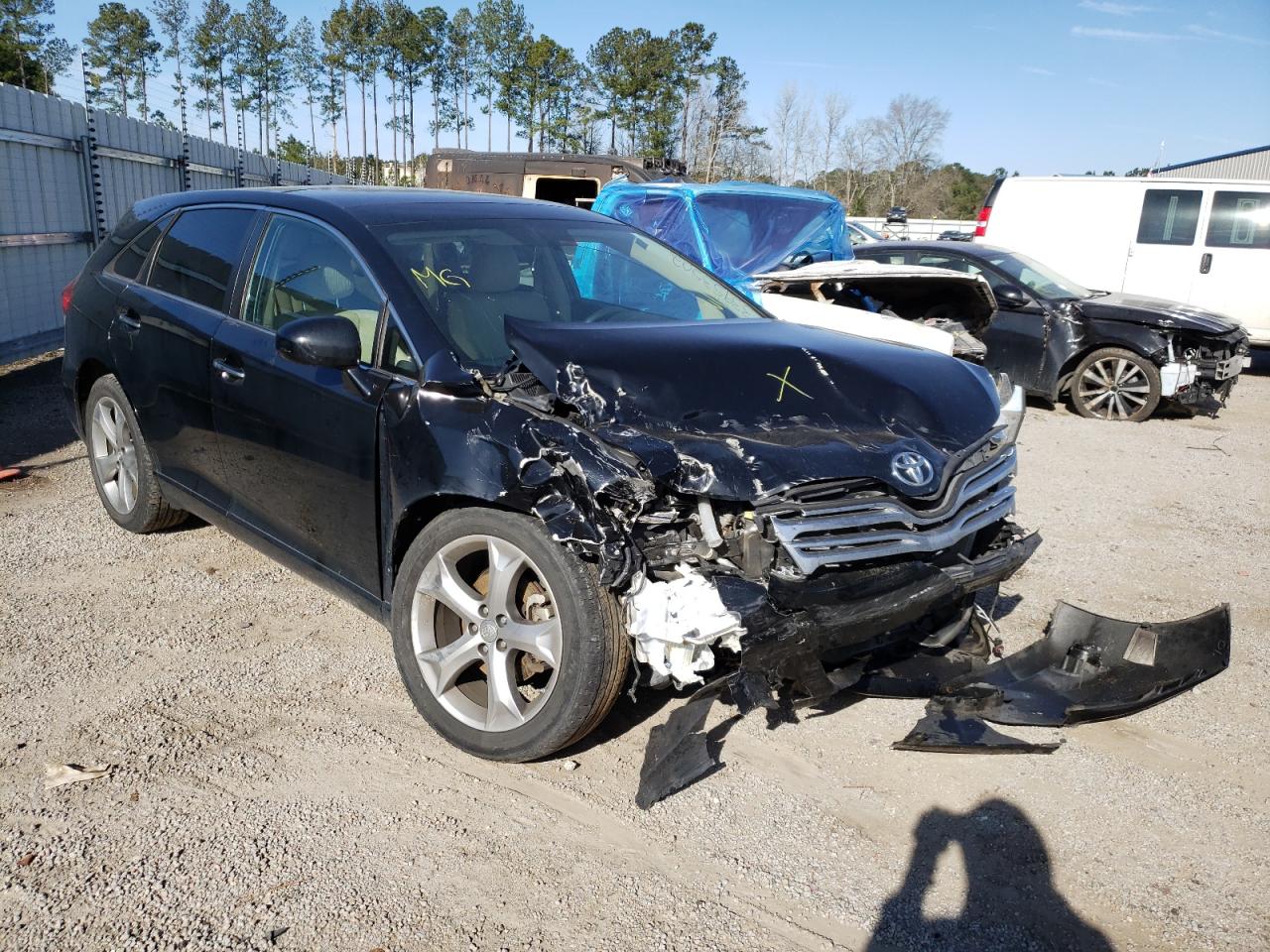 TOYOTA VENZA 2011 with VIN 4T3ZK3BB5BU043166 - Photo from auction