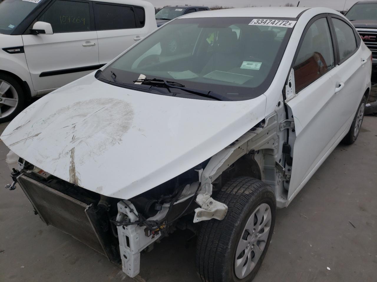 Photo 2 from auction – 2017 HYUNDAI ACCENT SE with VIN KMHCT4AE6HU333079