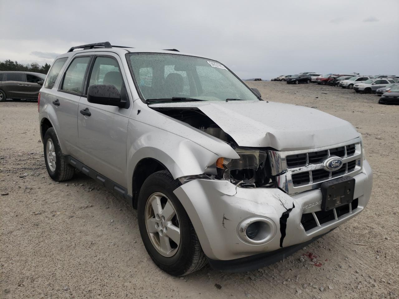 FORD ESCAPE XLS 2010 with VIN 1FMCU0C72AKD42464 - Photo from auction