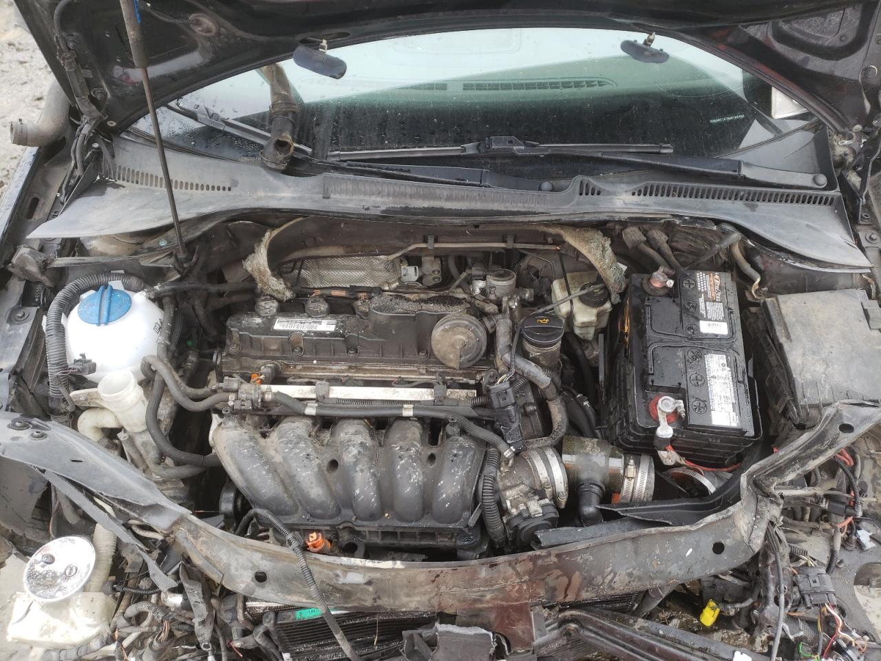 Photo 7 from auction – 2006 VOLKSWAGEN RABBIT with VIN WVWAR71K76W166458