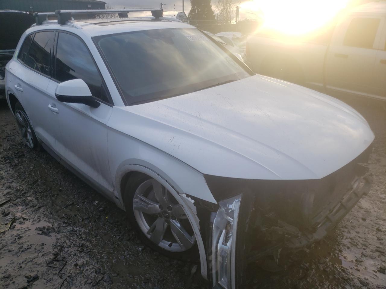 Photo 1 from auction – 2018 AUDI Q5 PREMIUM with VIN WA1ANAFY9J2018568