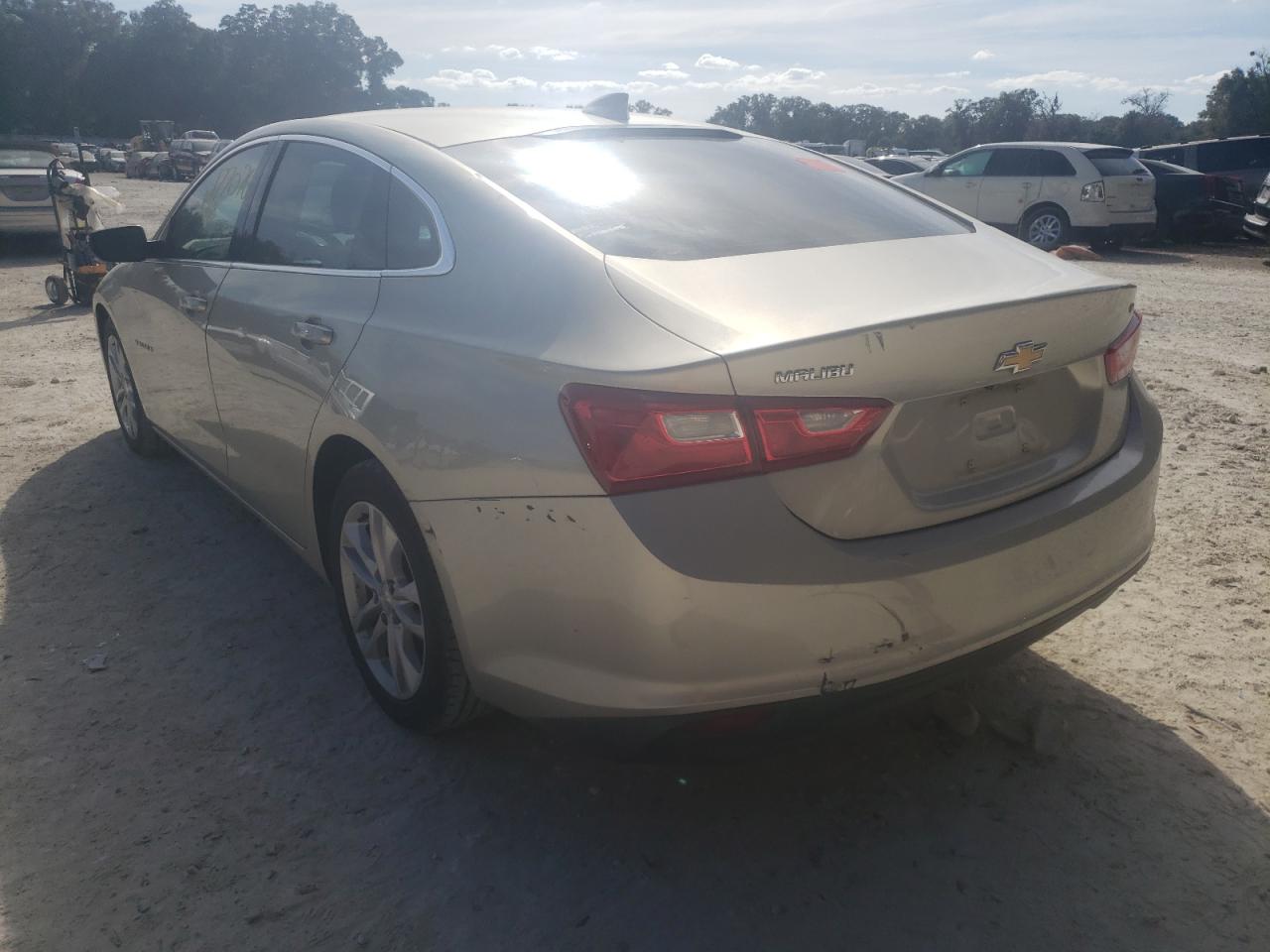 Photo 3 from auction – 2016 CHEVROLET MALIBU LT with VIN 1G1ZE5ST5GF239394
