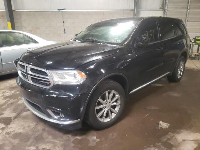 Photo 2 from auction – 2017 DODGE DURANGO SX with VIN 1C4RDJAG7HC771434