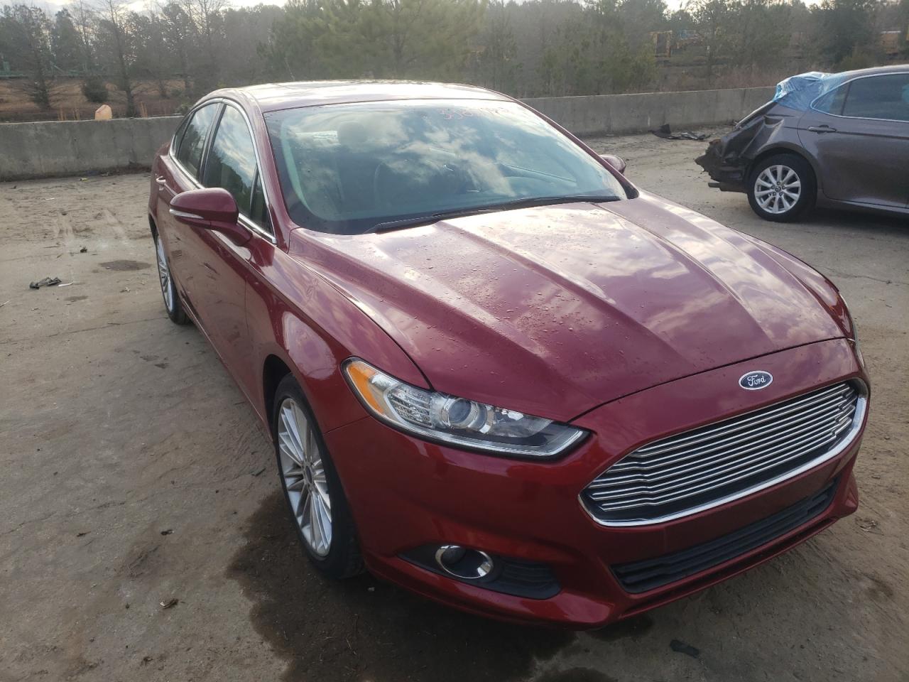 Photo 1 from auction – 2014 FORD FUSION SE with VIN 3FA6P0HDXER311316