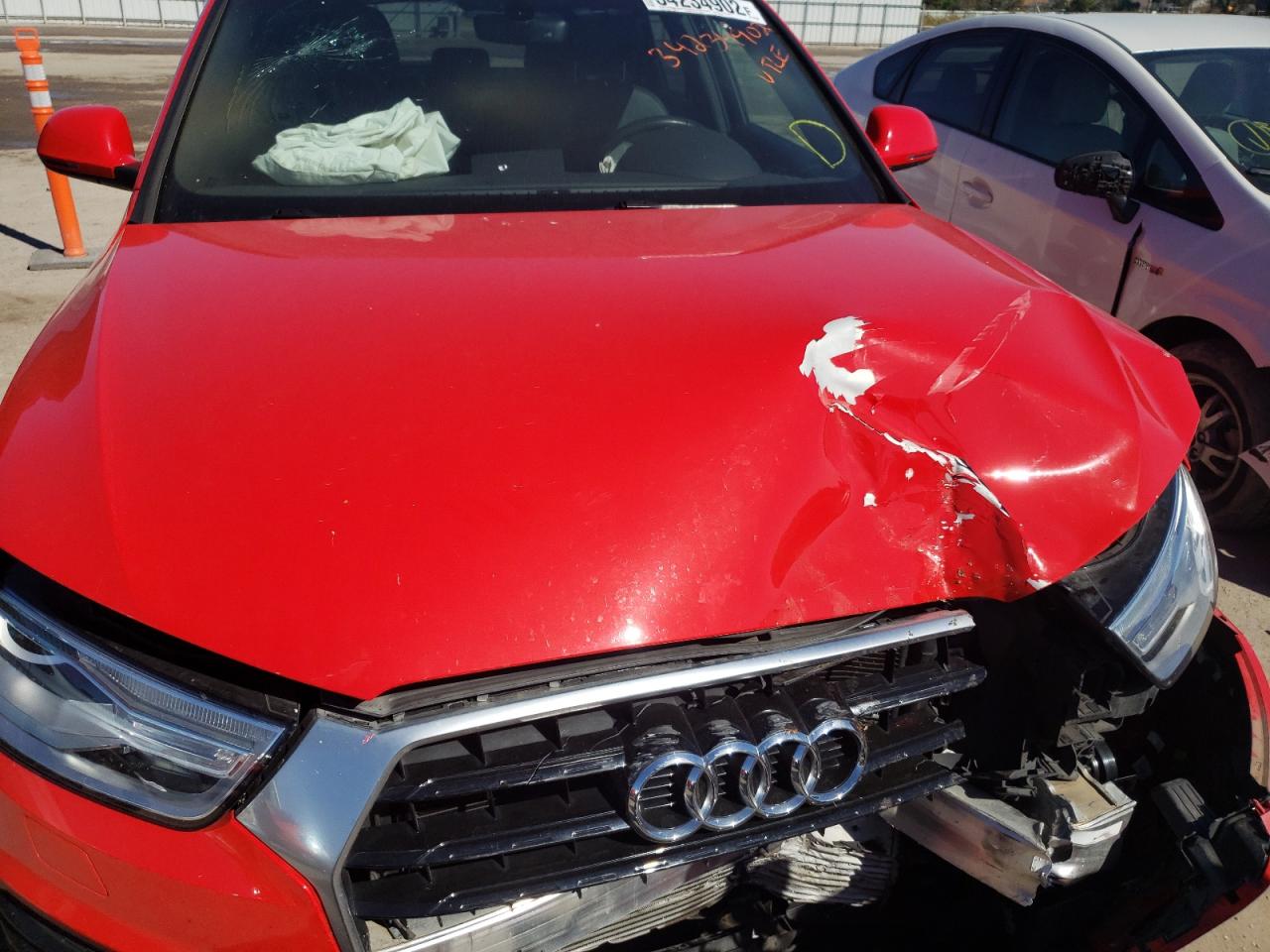 Photo 7 from auction – 2018 AUDI Q3 PREMIUM with VIN WA1BCCFS0JR028494