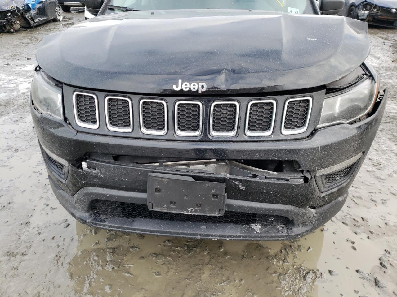 Photo 7 from auction – 2018 JEEP COMPASS SP with VIN 3C4NJDAB5JT361030