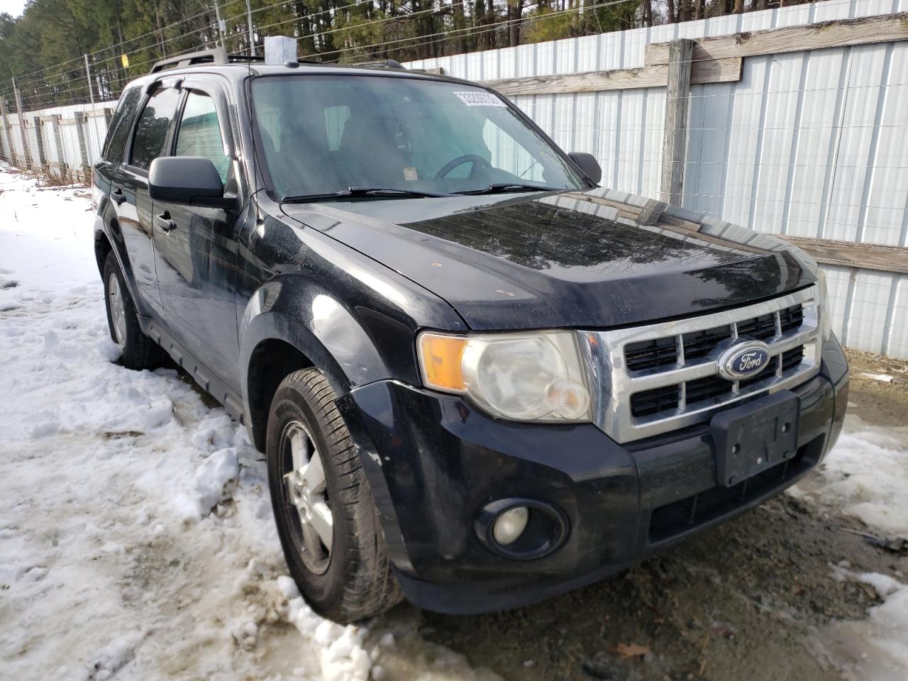 FORD ESCAPE XLT 2010 with VIN 1FMCU0D7XAKD15849 - Photo from auction