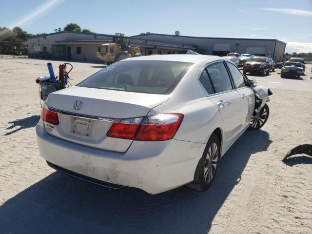 Photo 4 from auction – 2014 HONDA ACCORD LX with VIN 1HGCR2F33EA130826