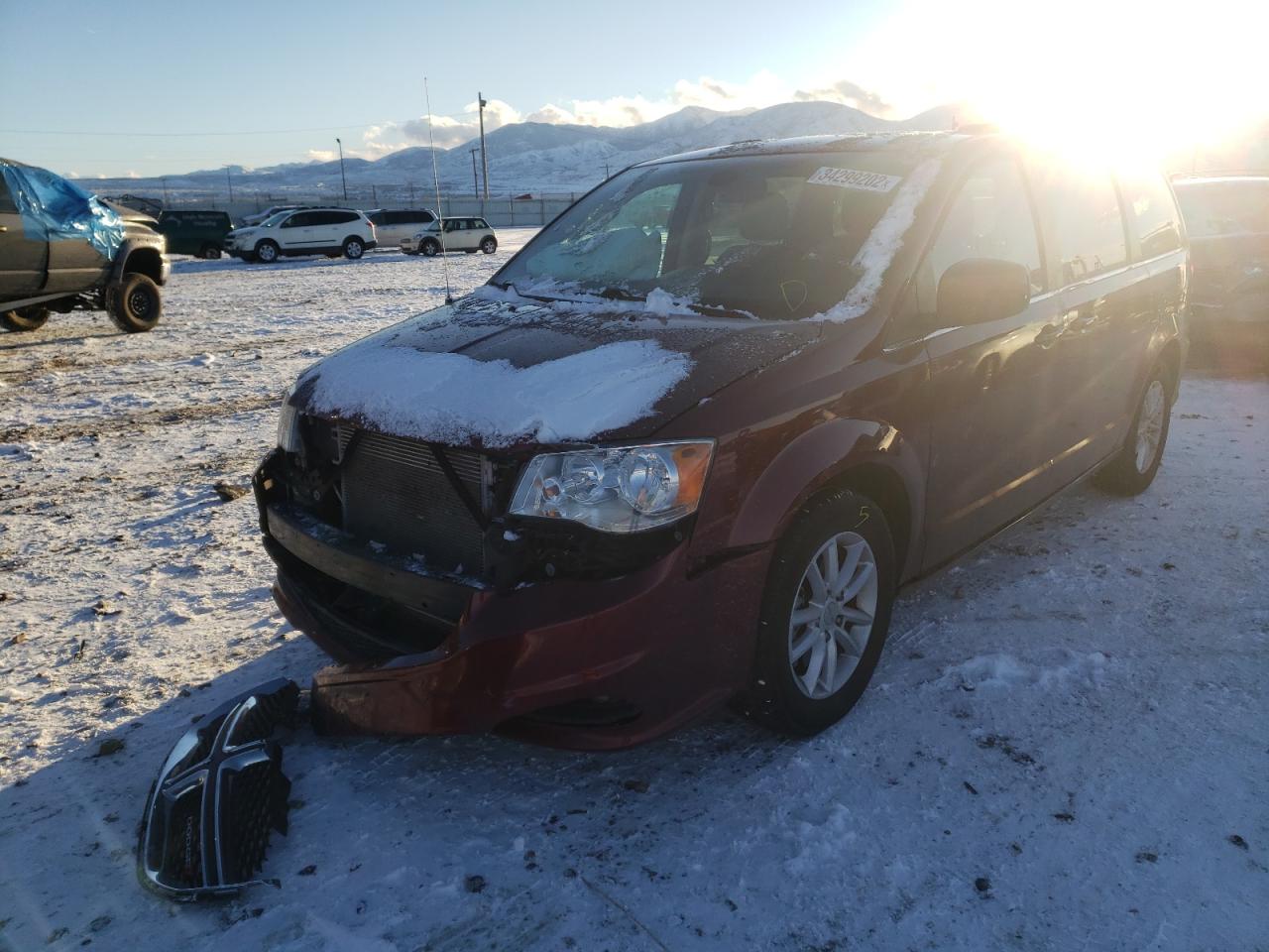 Photo 2 from auction – 2019 DODGE GRAND CARA with VIN 2C4RDGCG5KR585471
