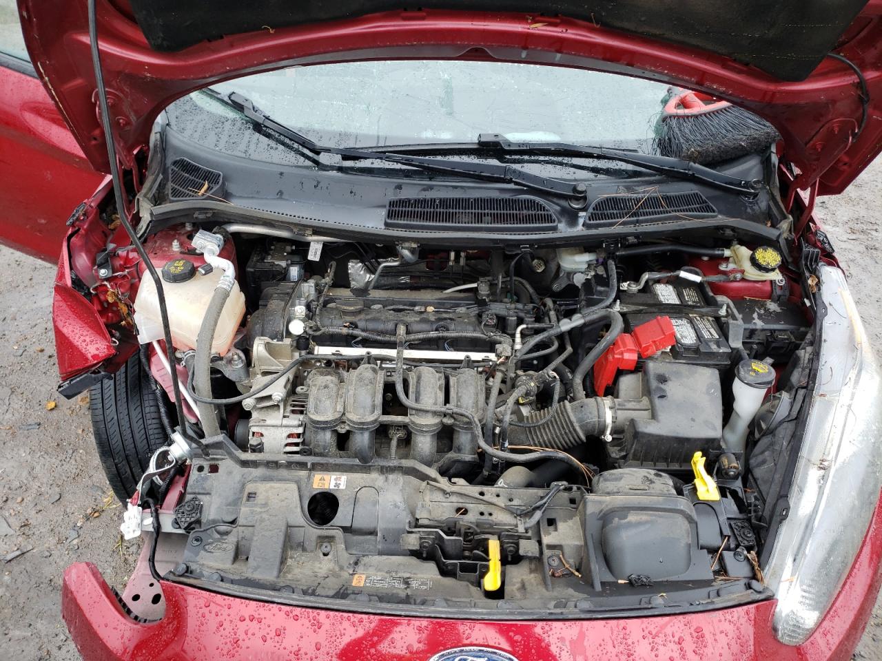 Photo 7 from auction – 2017 FORD FIESTA SE with VIN 3FADP4BJ8HM103269
