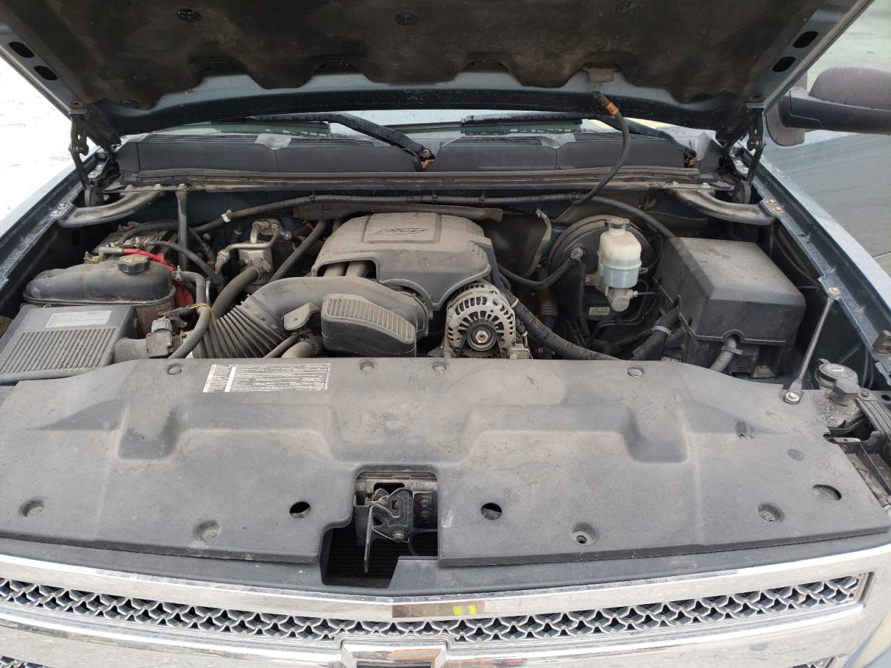 Photo 7 from auction – 2011 CHEVROLET SILVERADO with VIN 1GCRKSE34BZ157979