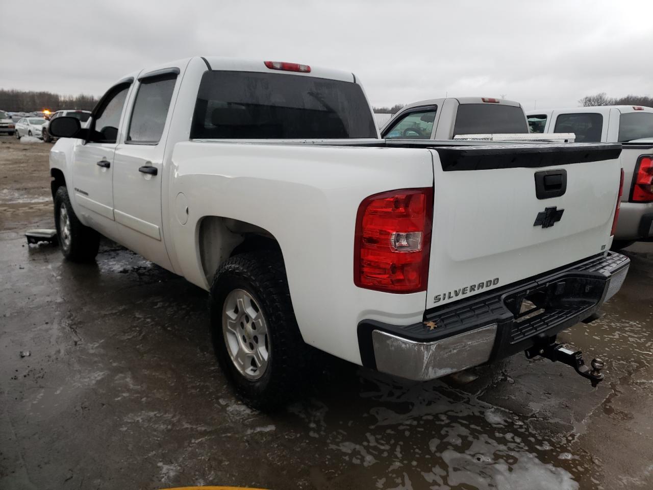 Photo 3 from auction – 2007 CHEVROLET SILVERADO with VIN 2GCEC13J871578417