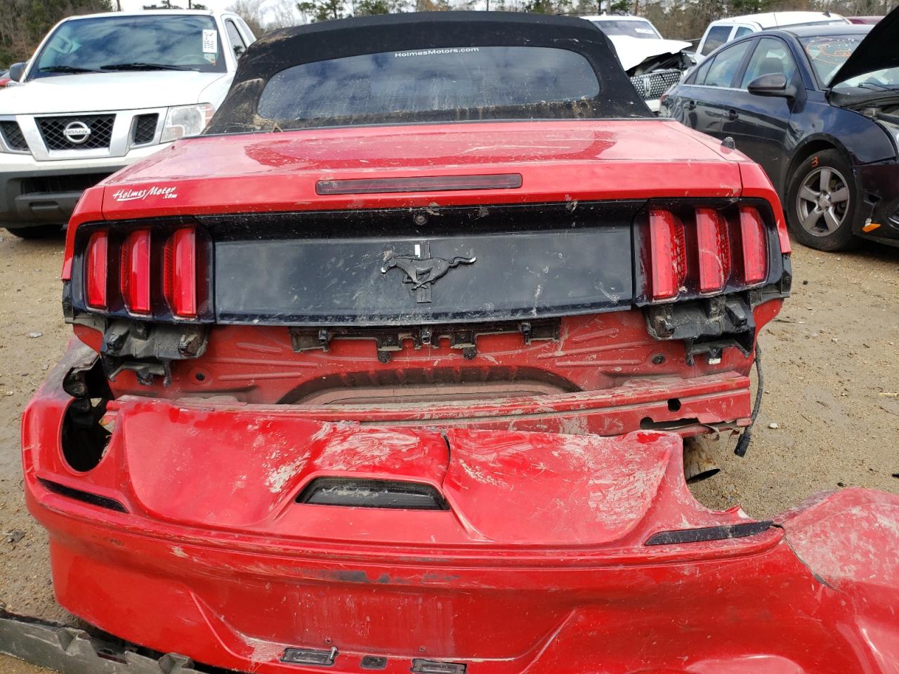 Photo 9 from auction – 2016 FORD MUSTANG with VIN 1FATP8EM1G5261479